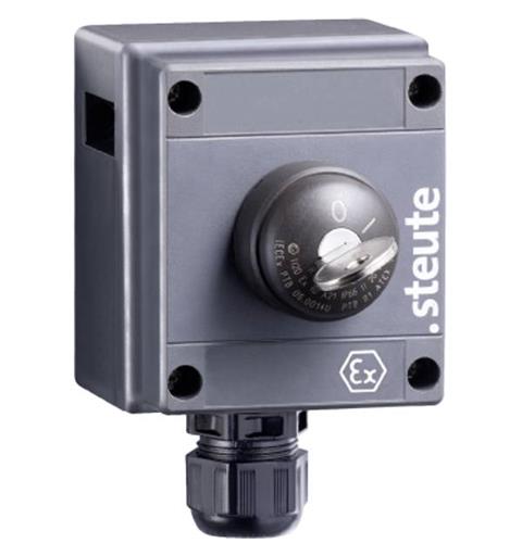 Ex Command device Ex BF 80 1 SLS 0-I IP66 (1NC/1NO) II 2G Ex edqm //